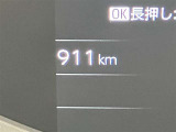 入庫時走行距離になります