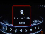 マルチインフォメーションディスプレイ!(コーナーセンサー付き)