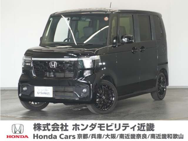N-BOXカスタム ターボ ブラック スタイル