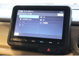 USB、Bluetooth、フルセグTV、ラジオをご使用いただけます♪