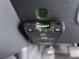 ETC車載器付きです。高速道路の料金所もスムーズに通過できます。