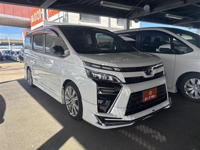 ヴォクシー 2.0 ZS モデリスタフルエアロ 禁煙車