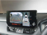360&deg;ビューモニター搭載!!狭い駐車場でも安心!!