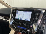 ナビゲーション付なので、何時何処でも行きたい場所へ。 ナビって無くて良いかなと思っていても一回使うと手放せませんよね。