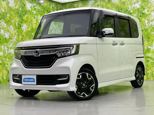 N-BOXカスタム G L ターボ ホンダセンシング 4WD 