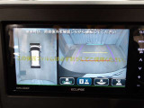 バックモニター付きなので車庫入れもラクラクです♪