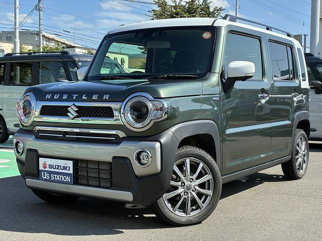 ハスラー J スタイル 4WD 