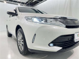フォグランプ装着車です。暗い夜道の車両前方を明るく照らします
