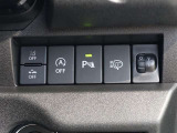 スズキセーフティサポートによる安全装備が備わっております♪衝突軽減ブレーキなどが備わっておりますので、もしもの時にも安心ですね☆