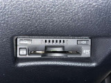 ETC車載器付きです。高速道路の料金所もスムーズに通過できます。