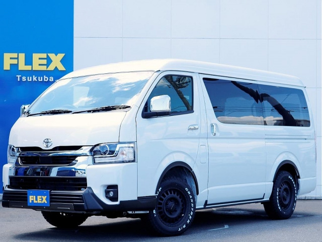 ハイエース 2.7 GL ロング ミドルルーフ 4WD 