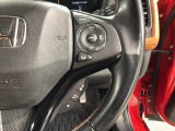 クルーズコントロールを装備しています。高速道路などで一定の速度で走ってくれるので運転が楽ですよ!速度を設定できますので、スピードの出しすぎにも注意できます。