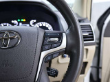 ステアリングスイッチで車両情報を切り替えて必要な情報を確認したりできます。