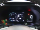 メーターはスッキリとしたデザインで、とても見やすく、安全運転のお役に立ちます。