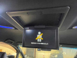 【フリップダウンモニター】付き☆後部座席に座りながら大画面でTVやDVDをお楽しみいただけます♪