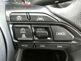 【便利装備】クルーズコントロールスイッチ☆希望の車速で定速走行する事ができます。高速道路を走る時に便利な機能です※設定速度には制限があります。
