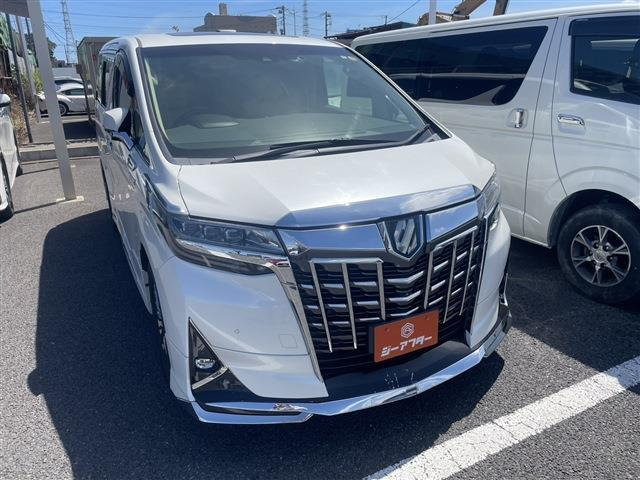 アルファード ハイブリッド 2.5 エグゼクティブ ラウンジ E-Four 4WD モデリスタエア...