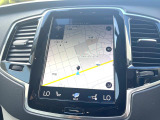 【9インチタッチスクリーン純正HDDナビ】「Apple Car Play」「Android Auto」対応のボルボ先進ナビゲーション「SENSUS」。