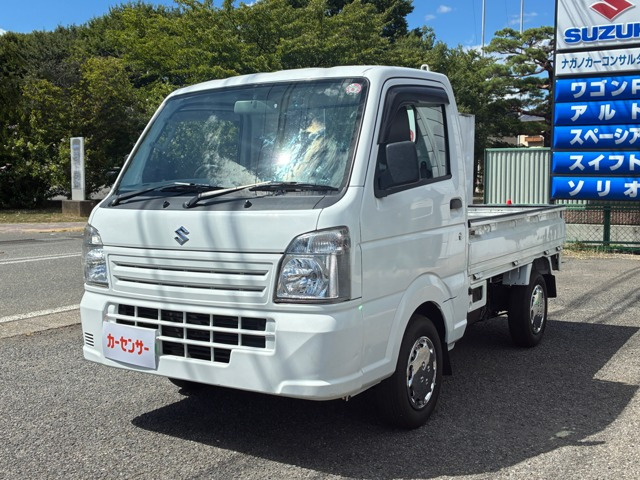 キャリイ KC エアコン パワステ 4WD 