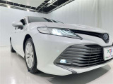 フォグランプ装着車です。暗い夜道の車両前方を明るく照らします