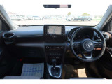 すっきりとした運転席回り☆
