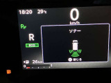 障害物を感知し知らせてくれるので安心です♪