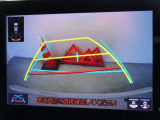 バックガイドモニターを装備しています、車庫入れもラクラクです。