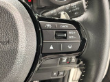 クルーズコントロールを装備しています。高速道路などで一定の速度で走ってくれるので運転が楽ですよ!速度を設定できますので、スピードの出しすぎにも注意できます。