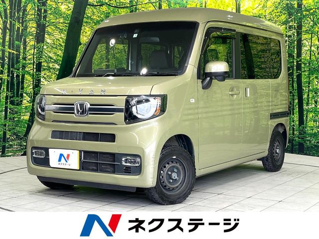 N-VAN +スタイル ファン ターボ ホンダセンシング