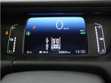 7インチの液晶メーターで、速度表示やHonda SENSING作動表示などを、分かりやすく表示 見やすさを追求したメーターです。