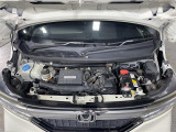 【エンジンルーム】エンジンの調子は良好です!ご納車前にはしっかりとオイル交換・その他油種類の点検補充をさせて頂きます。また、ガリバーでは修復歴のある車は販売いたしません。