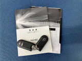 【取扱説明書/スマートキー】車両の取扱説明書・スマートキー/スペアキーございます。