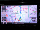 ナビゲーションももちろん装備。多彩な機能で快適ドライブをアシスト。オーディオ機能も充実していますね。
