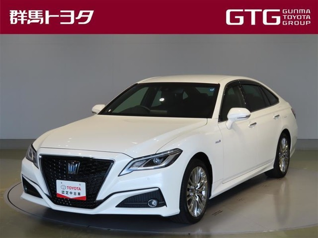 クラウン ハイブリッド 2.5 S エレガンス スタイル 