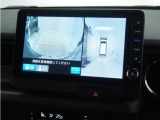 ◆マルチビューカメラシステム◆運転席から見えにくい後方などをナビ画面で確認でき運転を支援するシステムです!