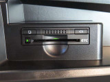 ETC車載器付きです。高速道路の料金所もスムーズに通過できます。
