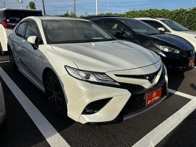 カムリ 2.5 WS レザーパッケージ 禁煙車 JBLサウンドシステム JBL8型ナビ
