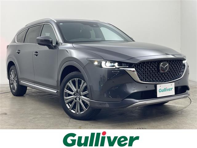 CX-8 2.2 XD エクスクルーシブ モード 4WD 本革シート