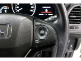 Hondaセンシングの機能のひとつ、アダプティブクルーズコントロール付!アクセルから足を離しても設定したスピードと前車との車間を保ち走行してくれます!車線維持もアシスト☆高速道路で疲労軽減ですね☆