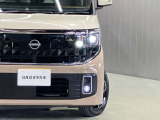 【LEDヘッドランプ】ハロゲンヘッドランプの約2倍の明るさ!夜の運転も安心です!