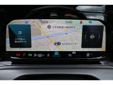 【Volkswagen純正インフォテイメントシステム】直感的に操作しやすい、ナビ、オーディオ、車両情報、エンタメ機能が統合されたシステム。