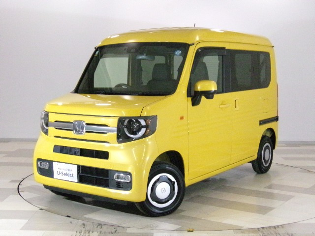 N-VAN +スタイル ファン ターボ  4WD 
