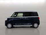両側パワースライドドア付きだから、狭い駐車スペースなどでの 乗り降りラクラク!小さなお子さまのいるご家庭には嬉しい装備。