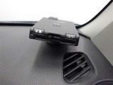 ETC車載器付きです。高速道路の料金所もスムーズに通過できます。