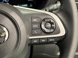 パワーとエコの2つの走行モードの切り替えが可能なステアリングスイッチに加え、高速道路を快適に走行できる全車速追従機能付ACC(アダプティブクル-ズコントロ-ル)スイッチが付いています(^^♪