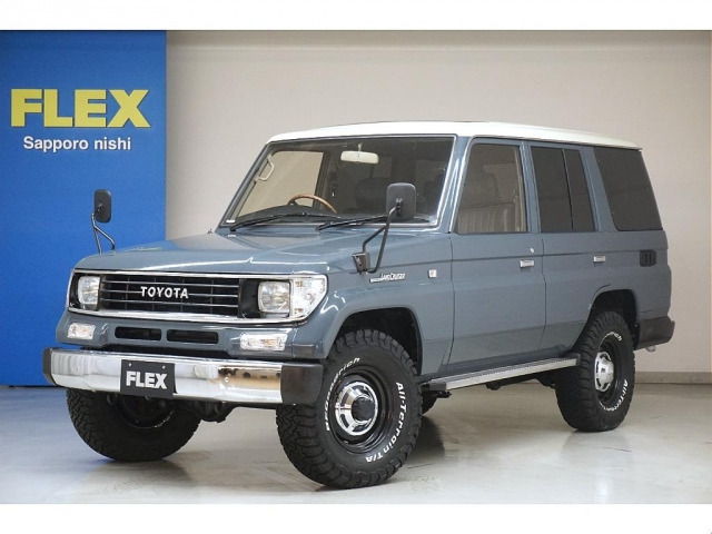 ランドクルーザープラド 3.0 SXワイド ディーゼル 4WD 