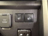 シートヒーター装備!エアコンに比べて暖まるスピードが速いので冬でも快適に過ごせます