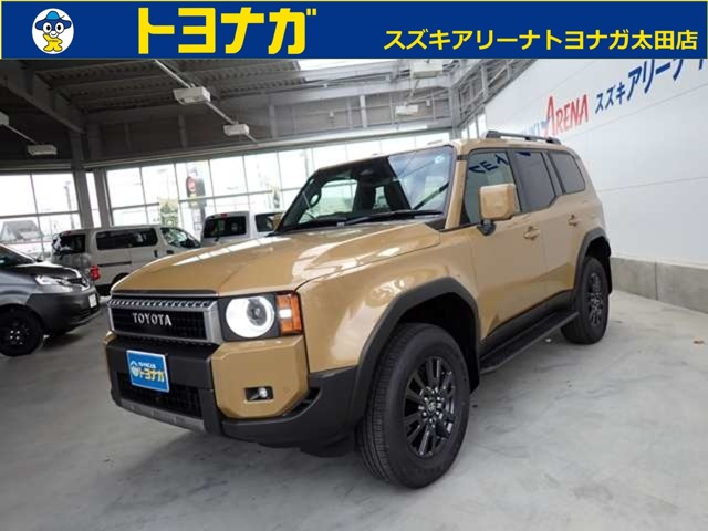 ランドクルーザー250 2.7 VX 4WD セーフティセンス トヨタチームメイト