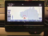 ナビゲーションはフルセグTV、インターナビ対応のGathers純正メモリーナビを搭載しています。Bluetoothオーディオ機能がありますので、スマートフォンなどの音楽も再生できます。