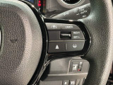 クルーズコントロールを装備しています。高速道路などで一定の速度で走ってくれるので運転が楽ですよ!速度を設定できますので、スピードの出しすぎにも注意できます。